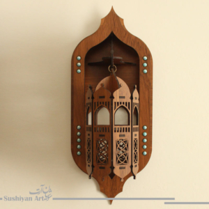 آویز چوبی دیواری سنتی سایز 1