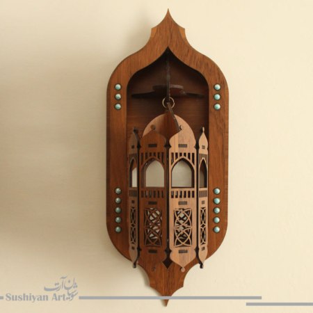آویز چوبی دیواری سنتی سایز 1