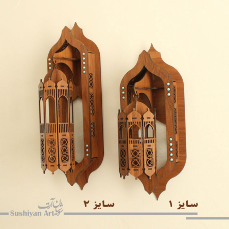 گزینه‌ای مناسب برای ایجاد فضایی سنتی و آنتیک گونه در قسمتی از راهرو و یا ستون ها