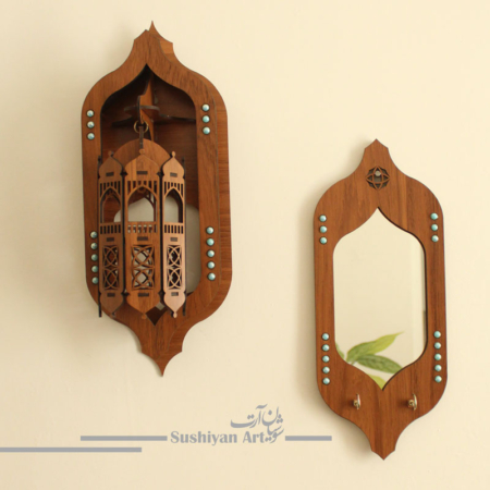 پک دیواری و آیینه