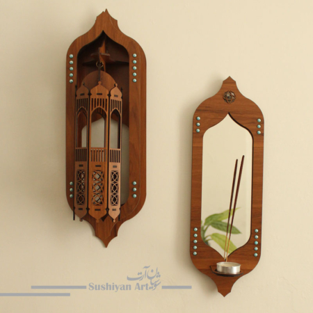آویز سنتی و آینه